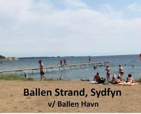 Hyggelig I Gaafstand Til Ballen Og Lystbadehavn - Taet Pa Ohavsstien *