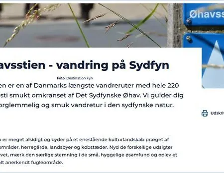 Hyggelig I Gaafstand Til Ballen Og Lystbadehavn - Taet Pa Ohavsstien Apartment